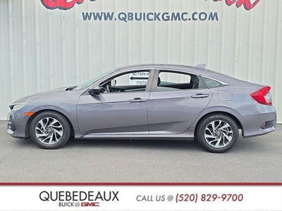 2018 Honda Civic Sedan EX