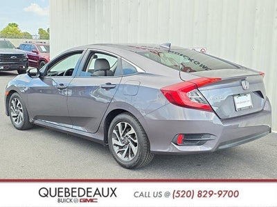 2018 Honda Civic Sedan EX