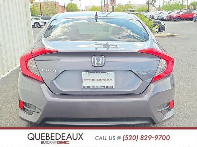2018 Honda Civic Sedan EX