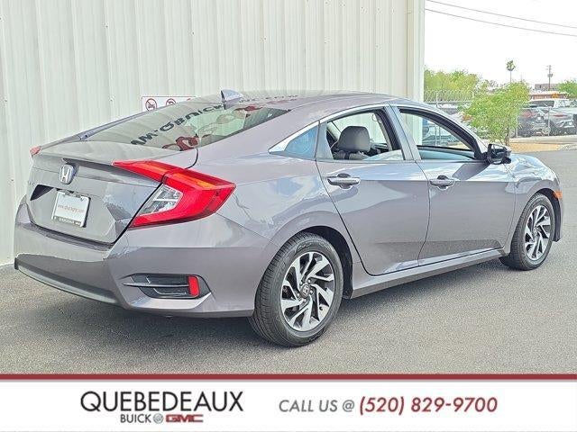 2018 Honda Civic Sedan EX