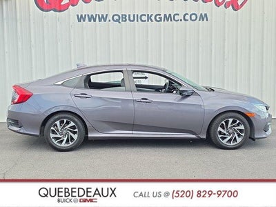 2018 Honda Civic Sedan EX