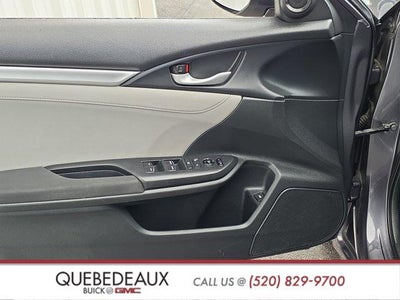 2018 Honda Civic Sedan EX