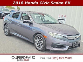 2018 Honda Civic Sedan EX