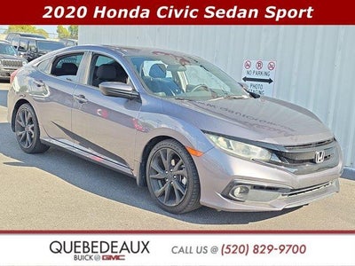 2020 Honda Civic Sedan Sport