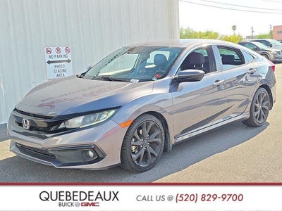 2020 Honda Civic Sedan Sport