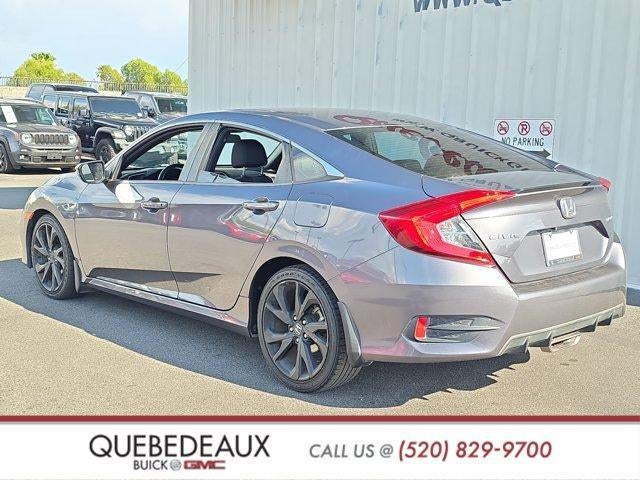2020 Honda Civic Sedan Sport