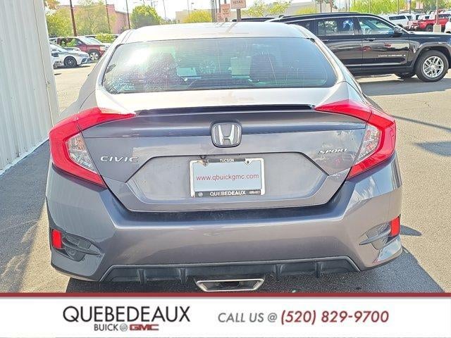 2020 Honda Civic Sedan Sport