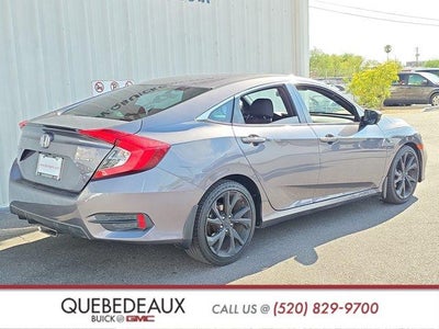 2020 Honda Civic Sedan Sport