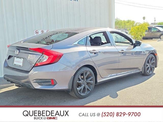 2020 Honda Civic Sedan Sport