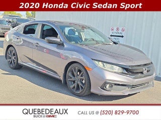 2020 Honda Civic Sedan Sport