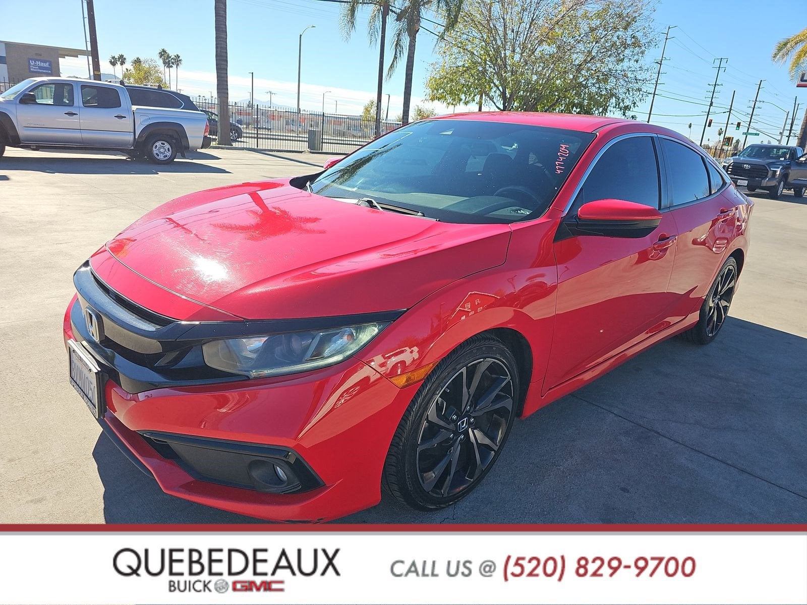 2019 Honda Civic Sport