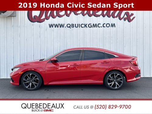 2019 Honda Civic Sedan Sport