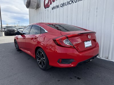 2019 Honda Civic Sedan Sport