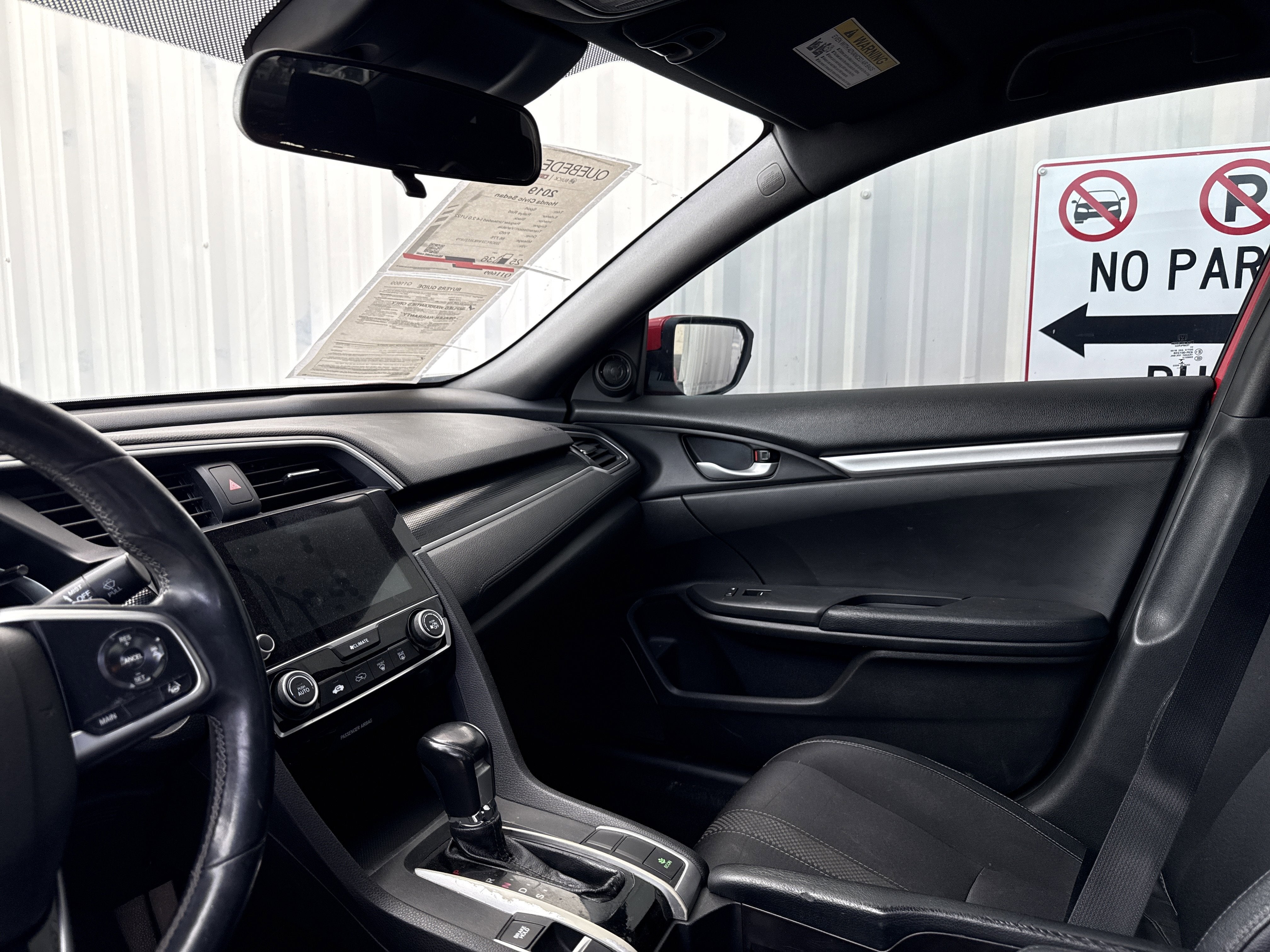 2019 Honda Civic Sedan Sport