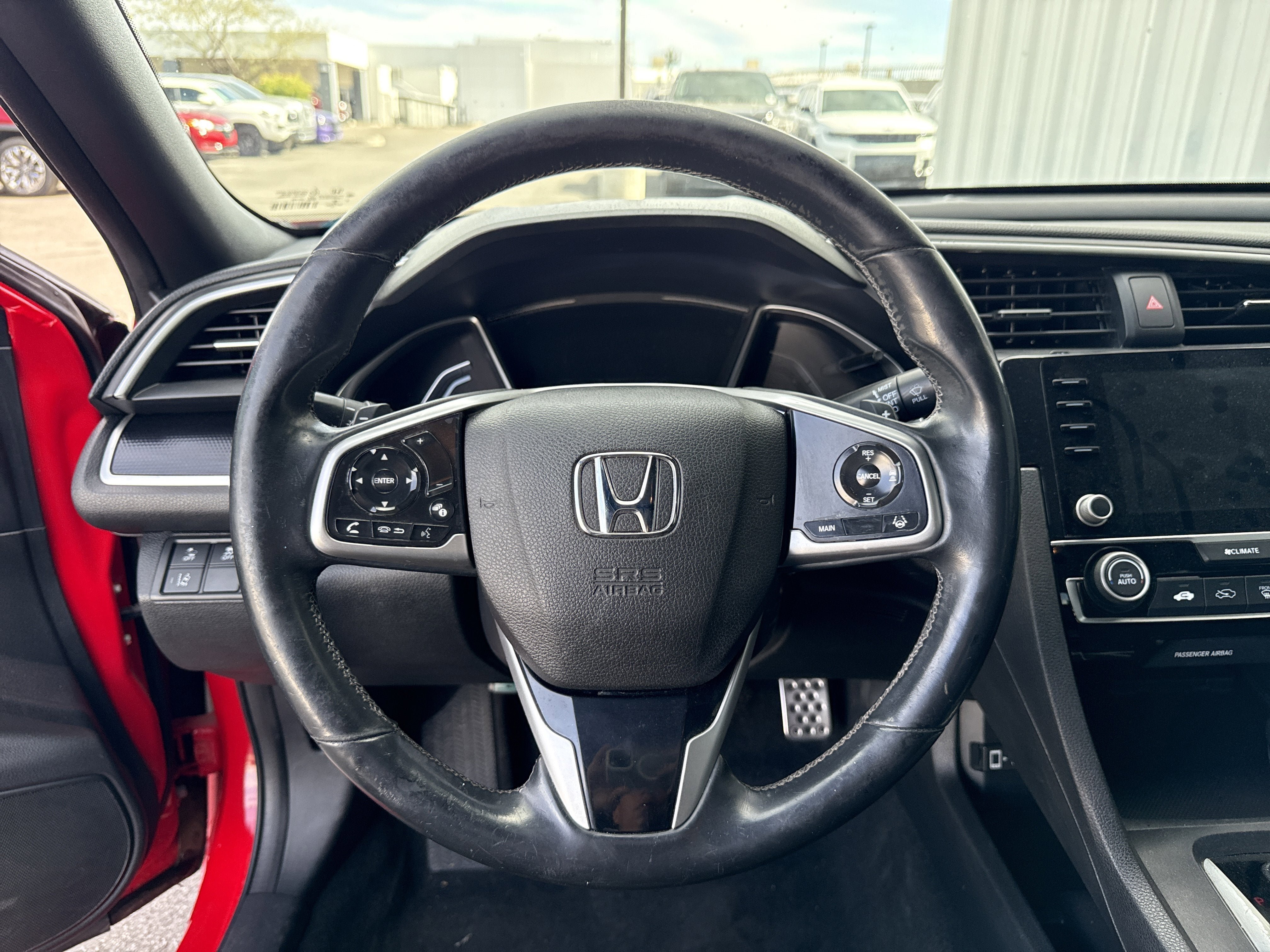 2019 Honda Civic Sedan Sport