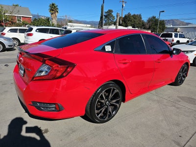 2019 Honda Civic Sedan Sport