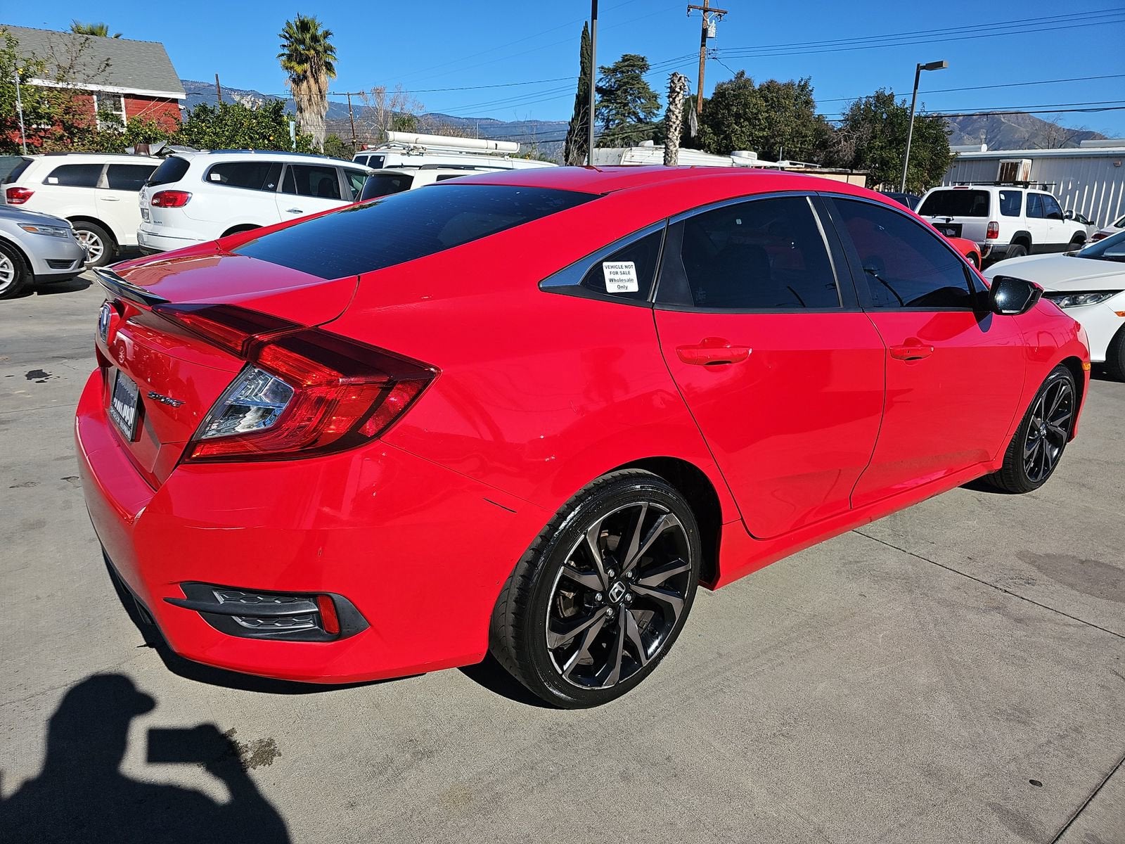 2019 Honda Civic Sedan Sport
