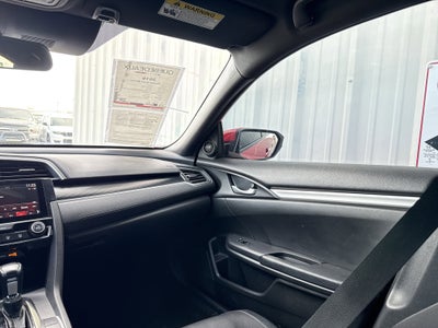 2019 Honda Civic Sedan Sport