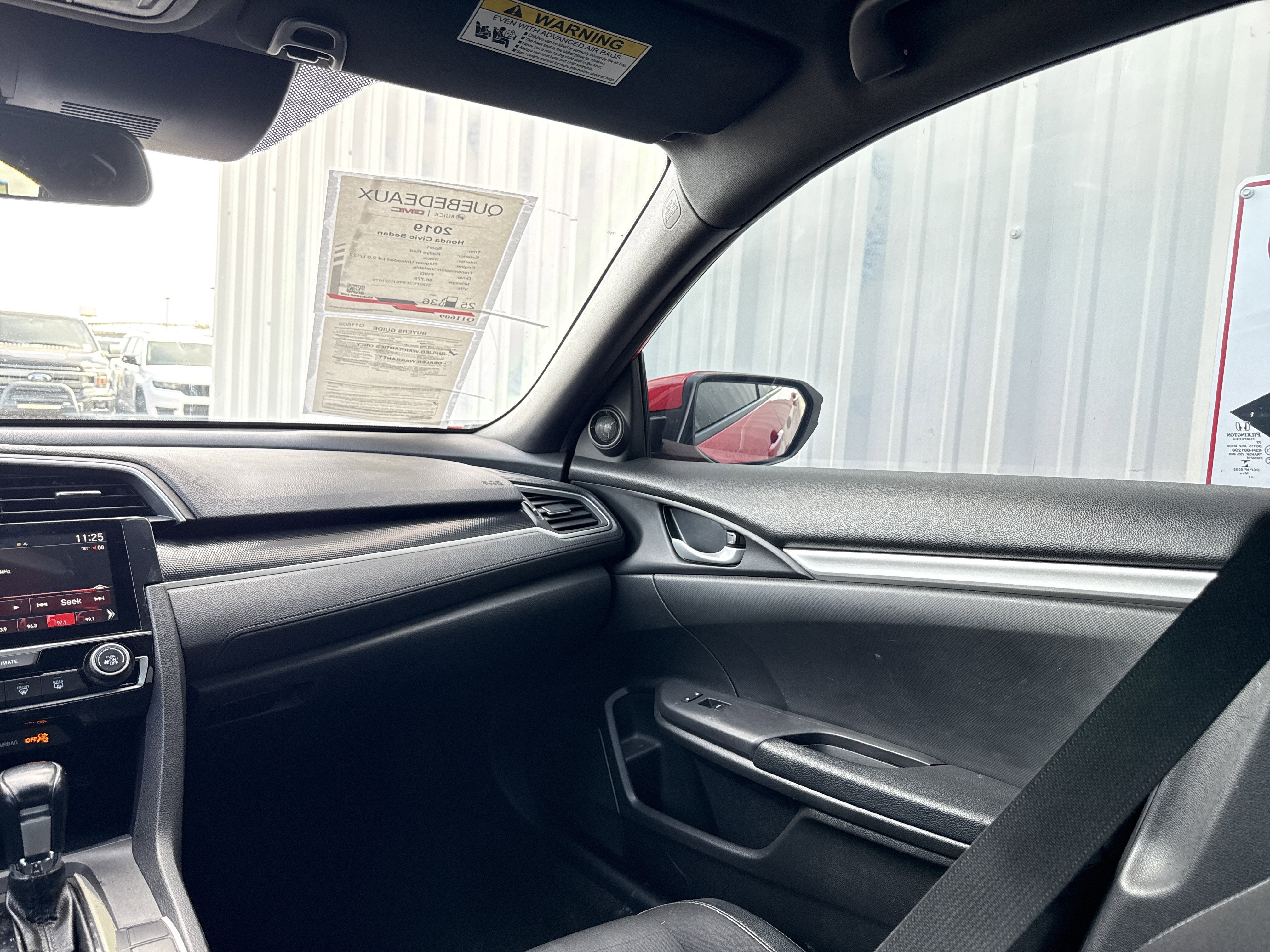 2019 Honda Civic Sedan Sport