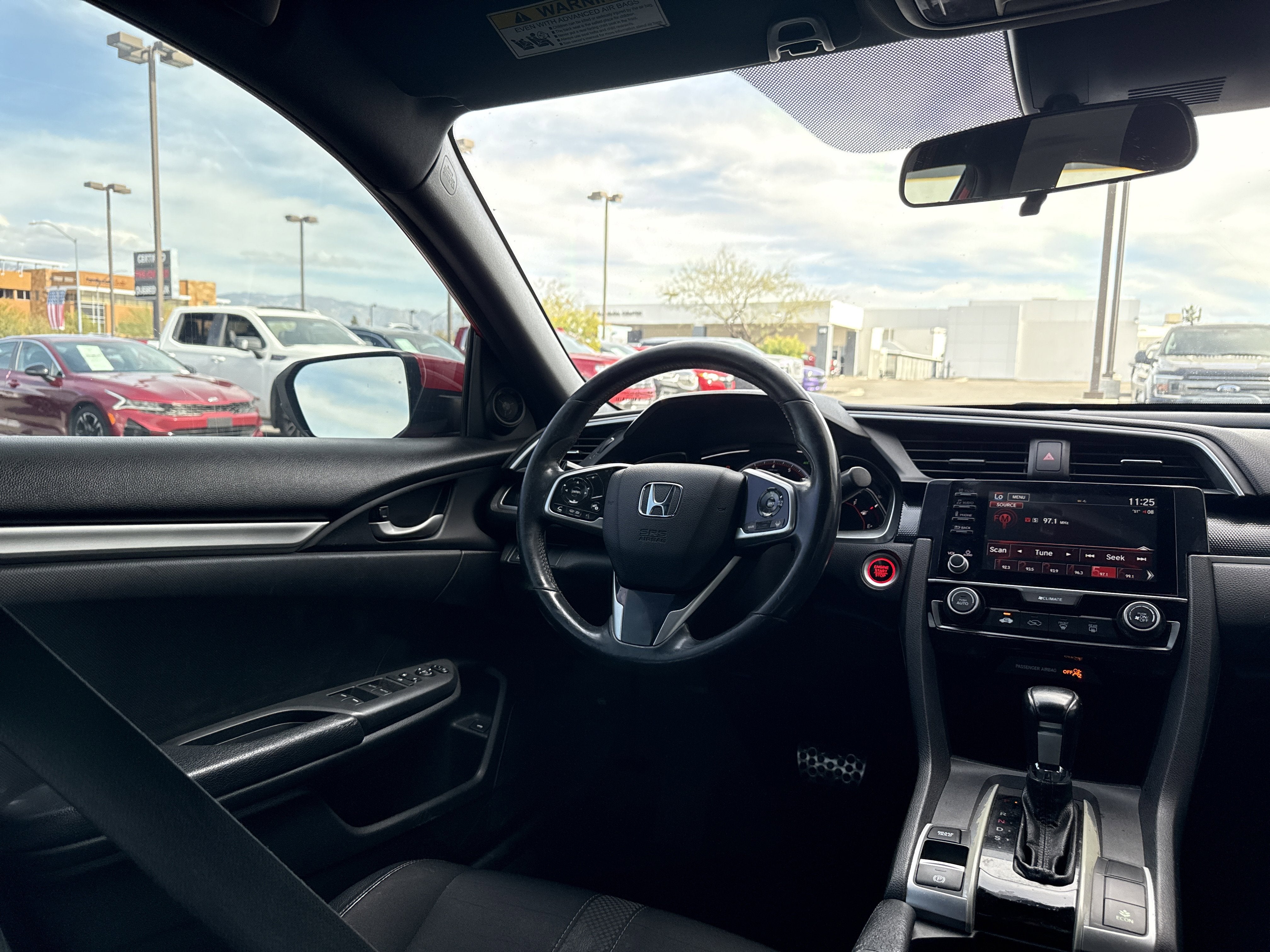 2019 Honda Civic Sedan Sport