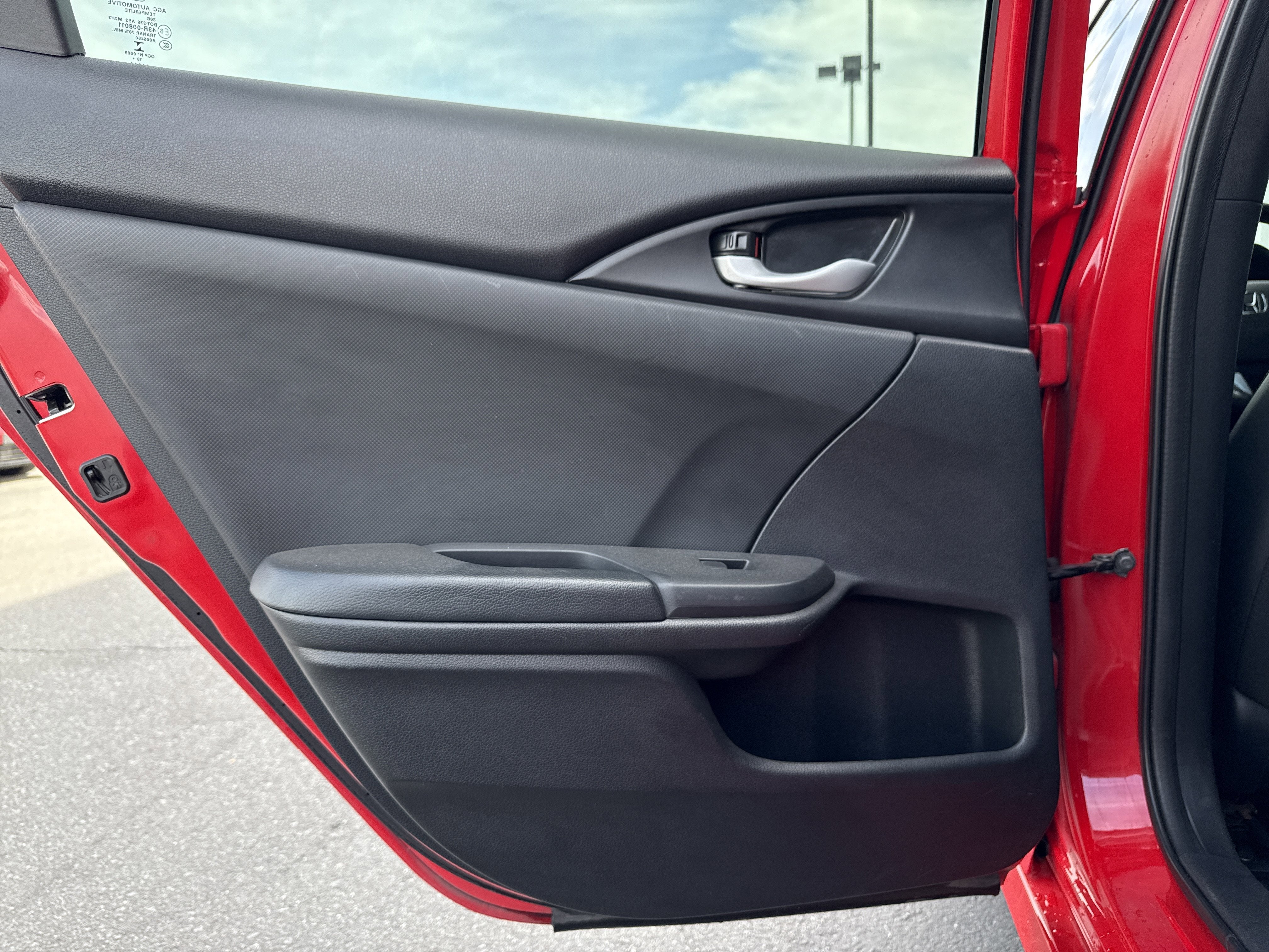 2019 Honda Civic Sedan Sport