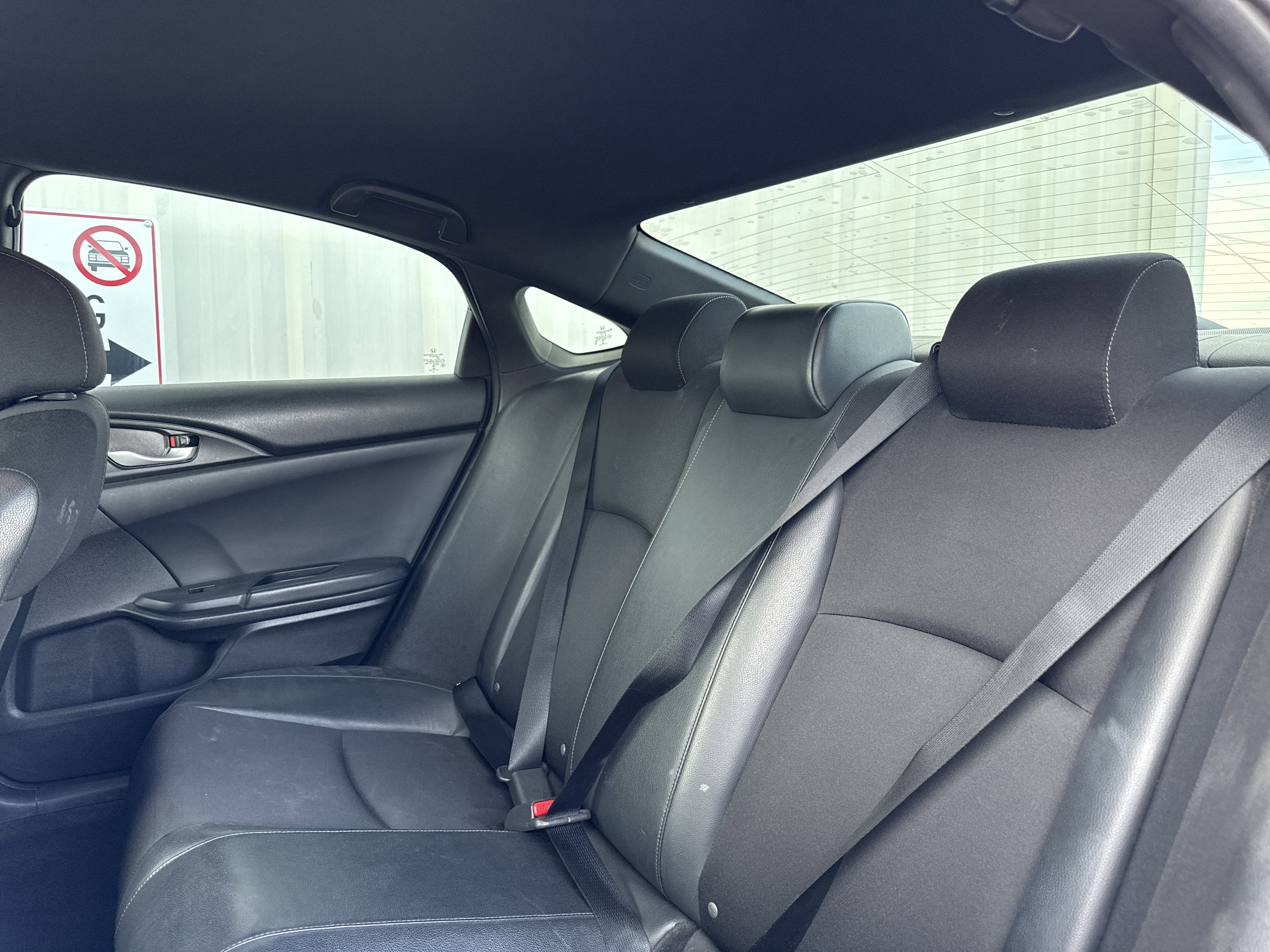 2019 Honda Civic Sedan Sport