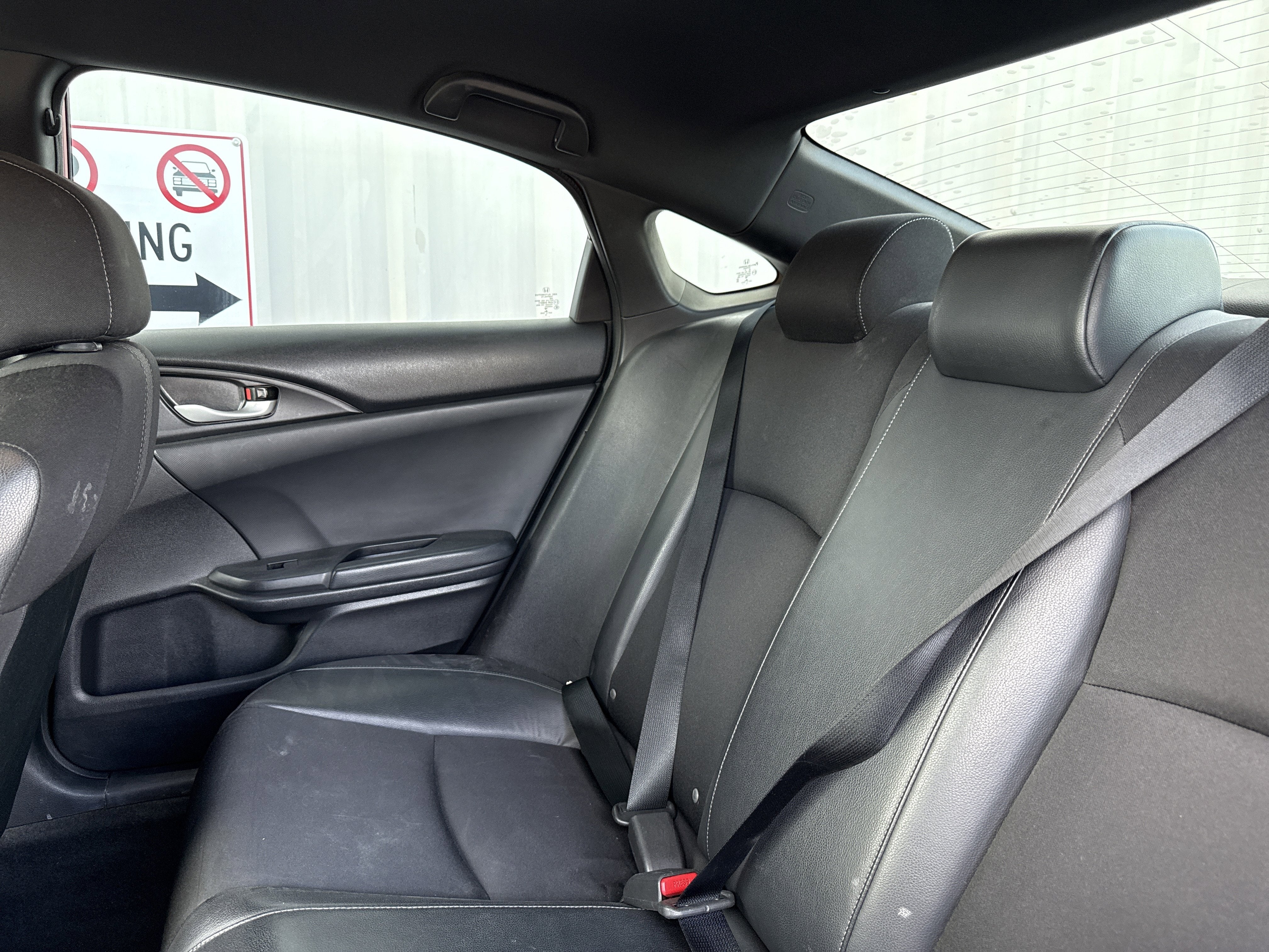 2019 Honda Civic Sedan Sport