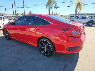 2019 Honda Civic Sedan Sport