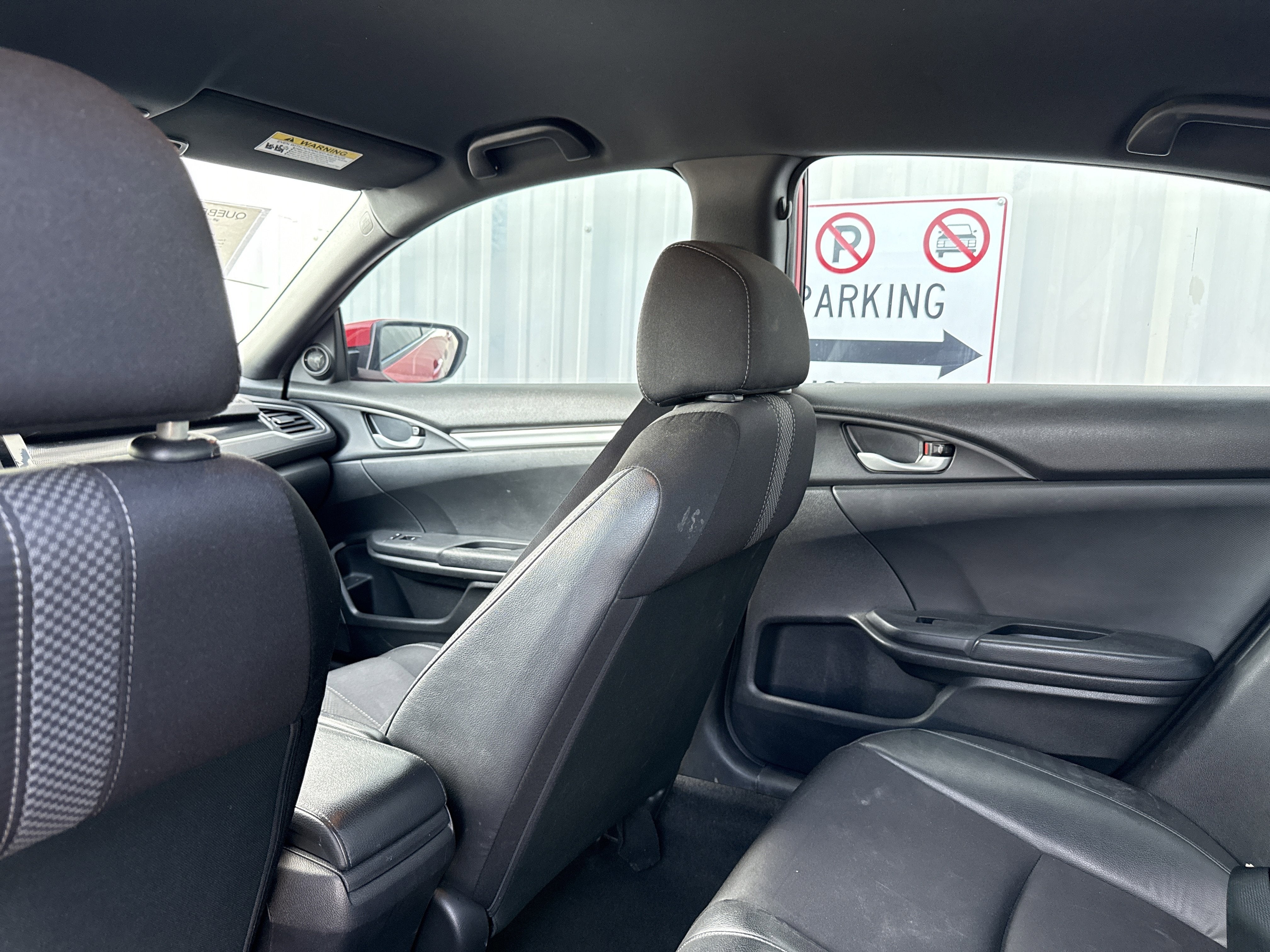 2019 Honda Civic Sedan Sport