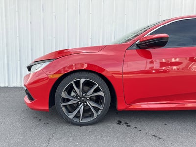 2019 Honda Civic Sedan Sport