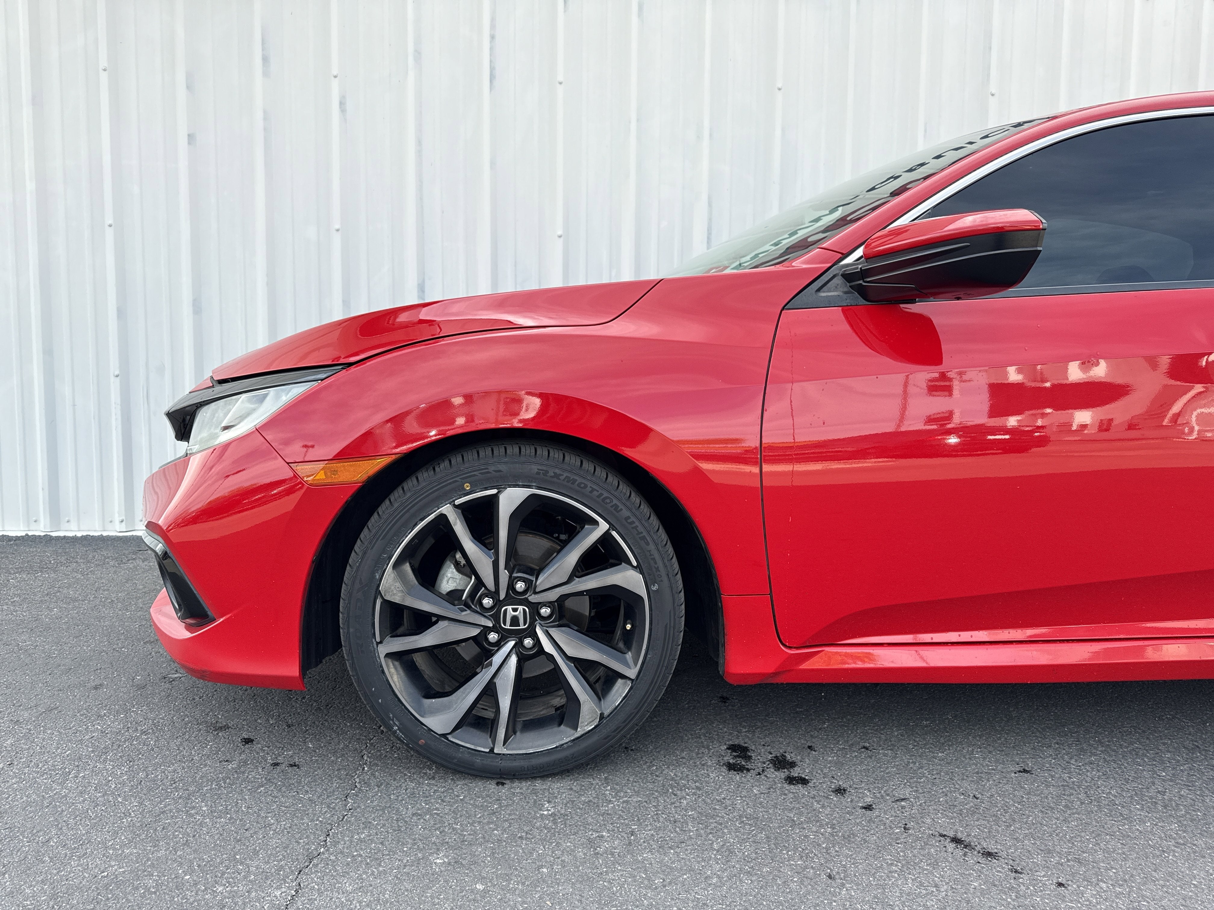 2019 Honda Civic Sedan Sport