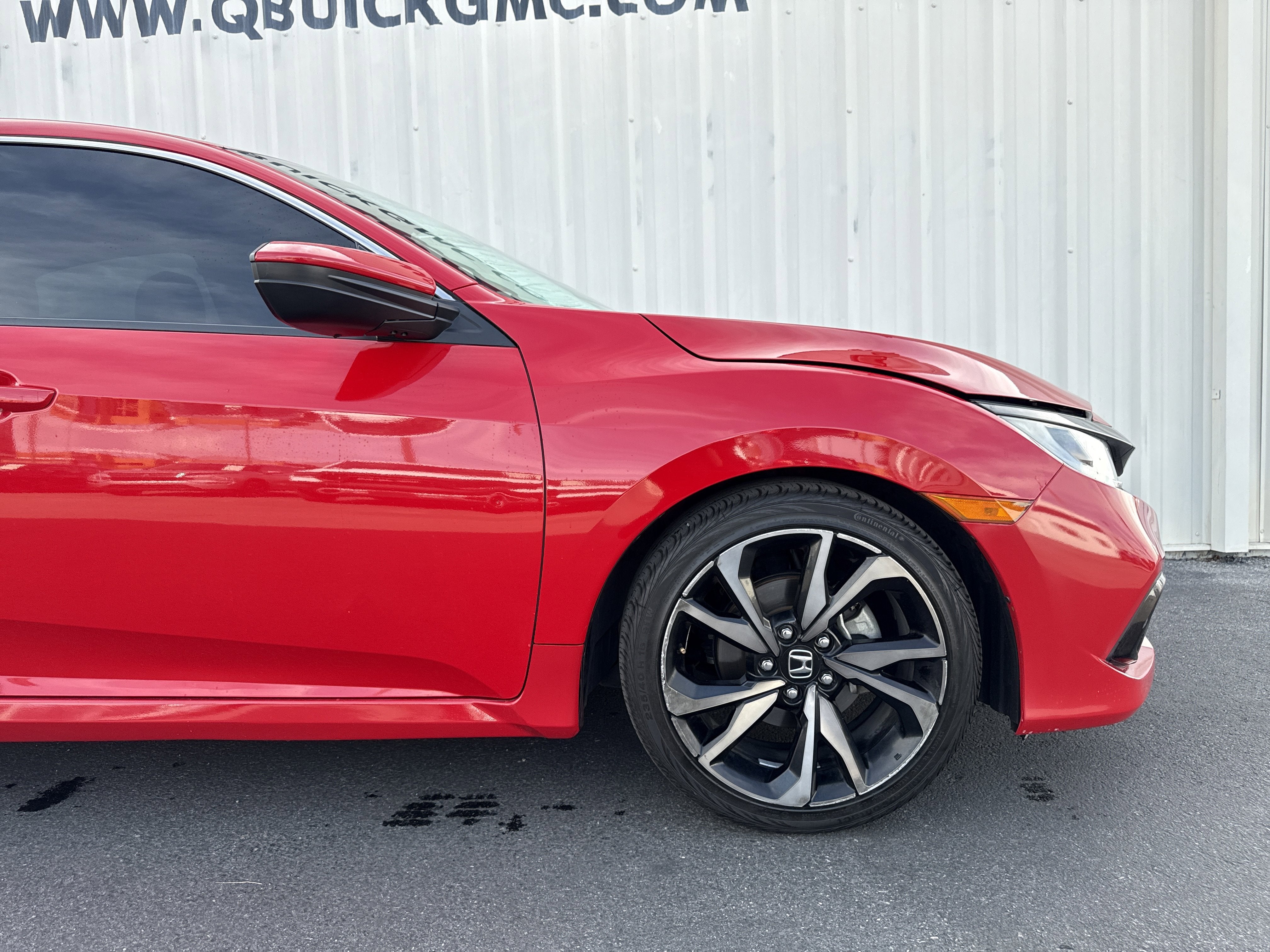 2019 Honda Civic Sedan Sport