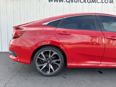 2019 Honda Civic Sedan Sport