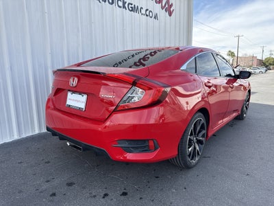2019 Honda Civic Sedan Sport
