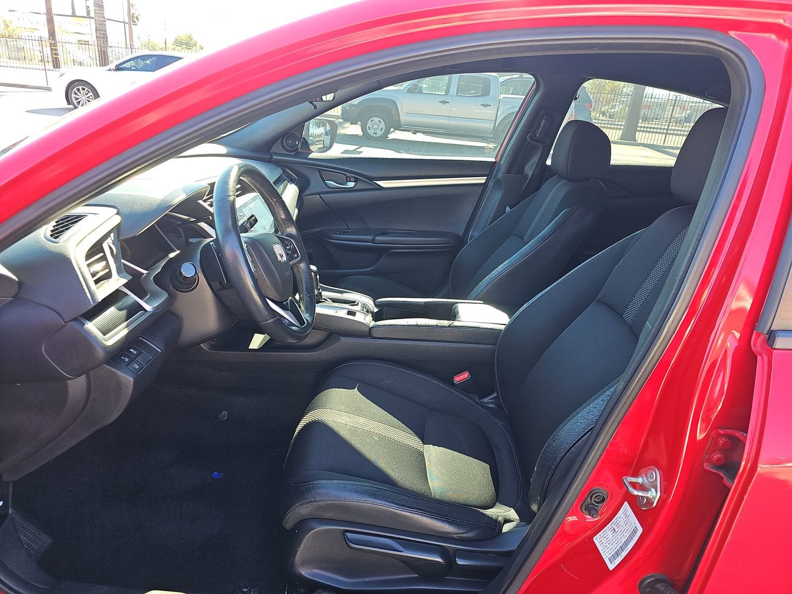 2019 Honda Civic Sedan Sport