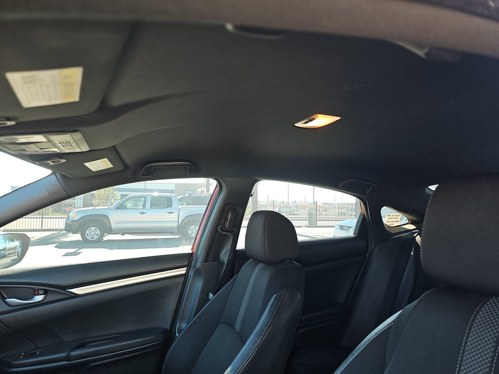 2019 Honda Civic Sedan Sport