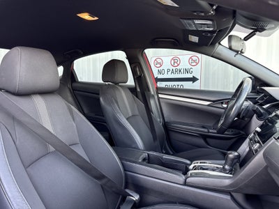 2019 Honda Civic Sedan Sport