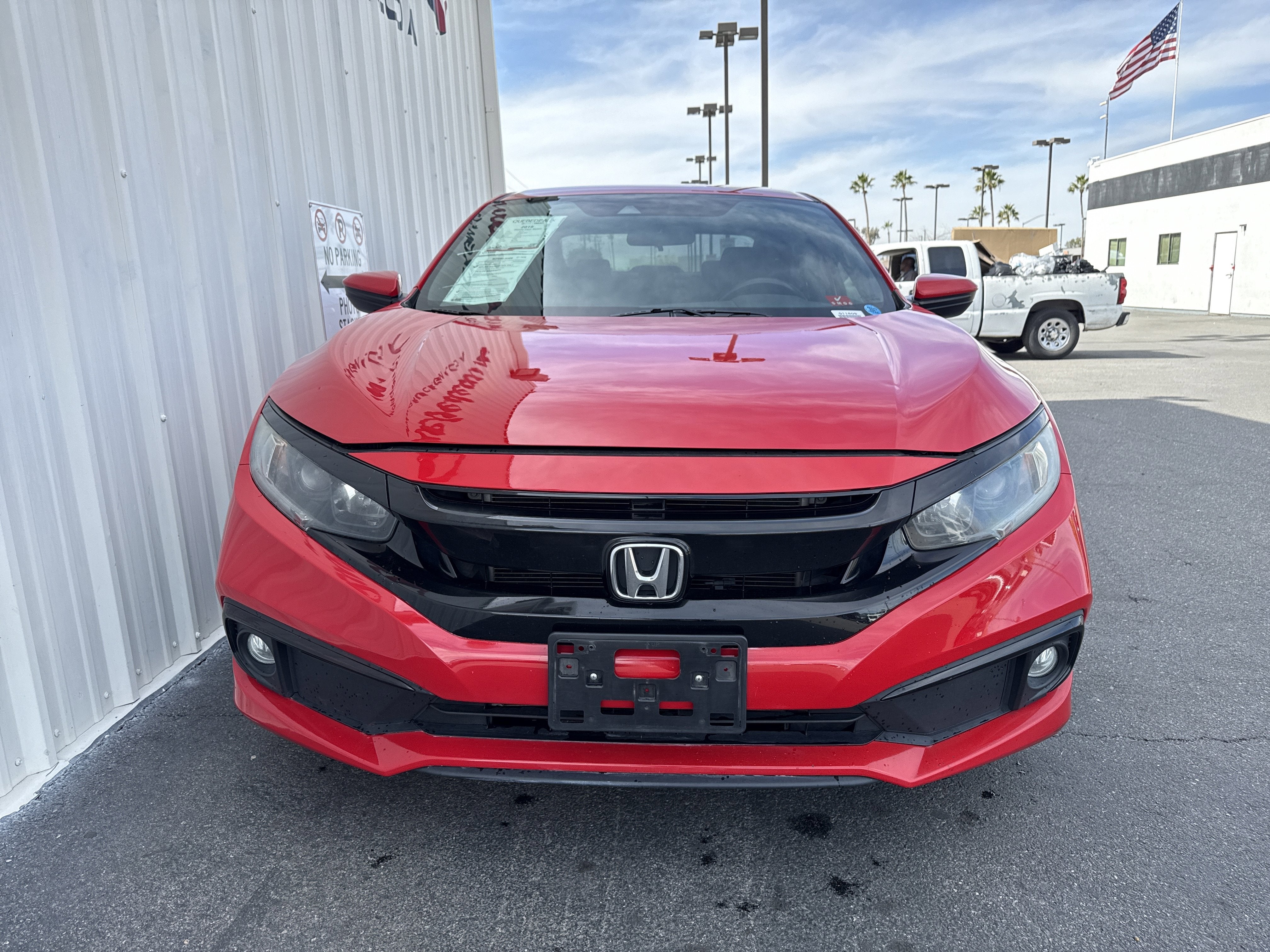 2019 Honda Civic Sedan Sport