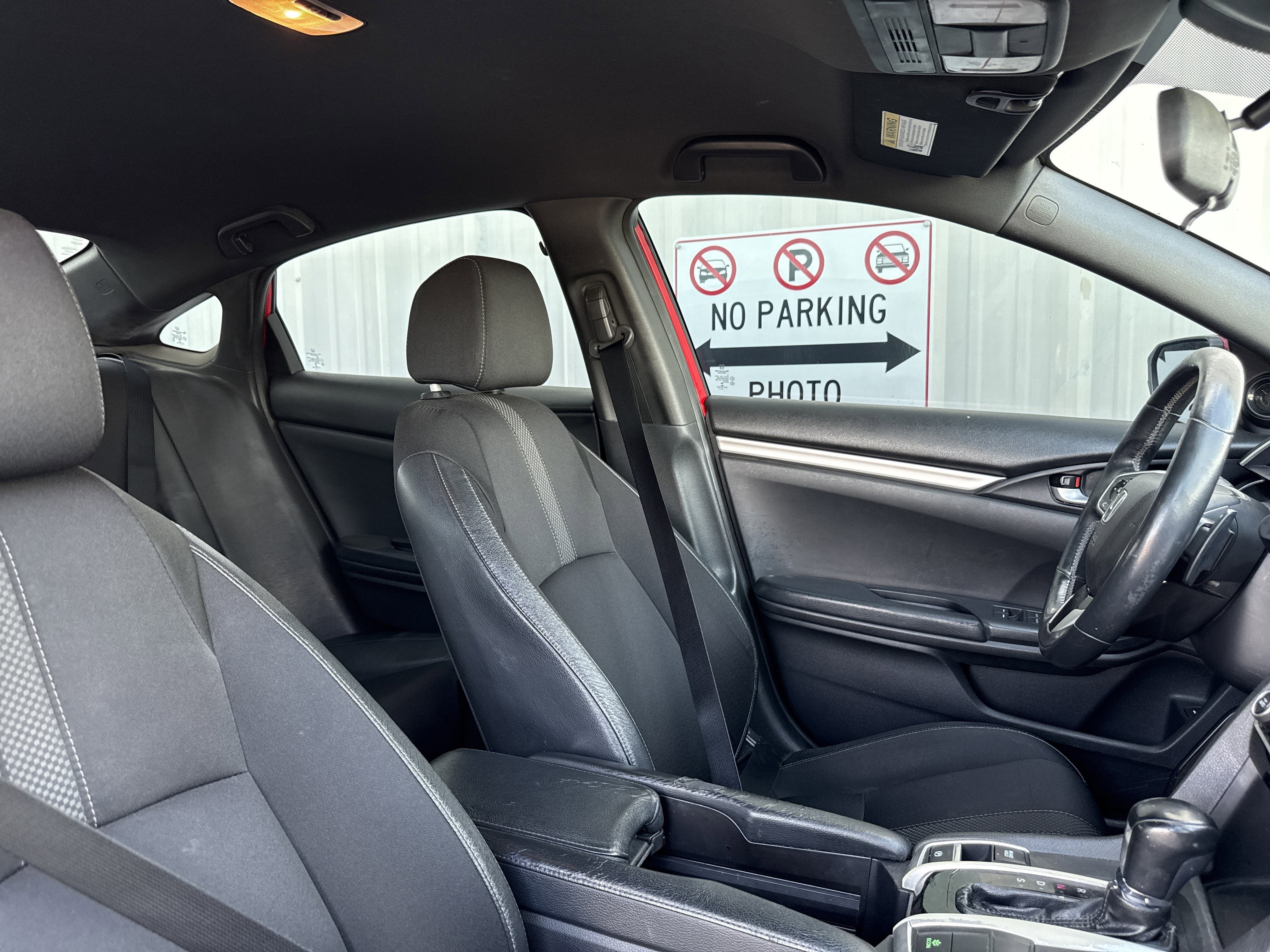 2019 Honda Civic Sedan Sport