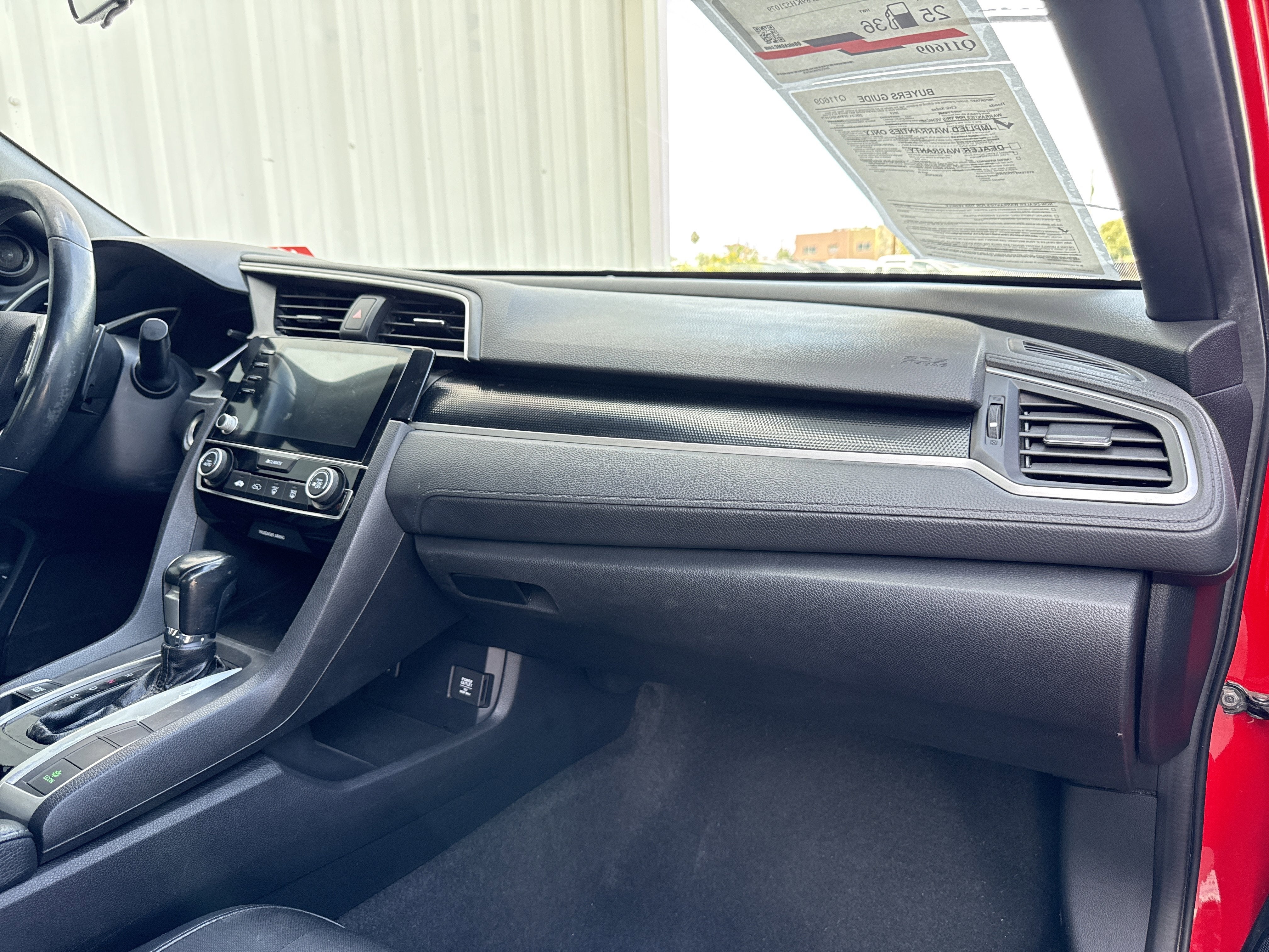 2019 Honda Civic Sedan Sport