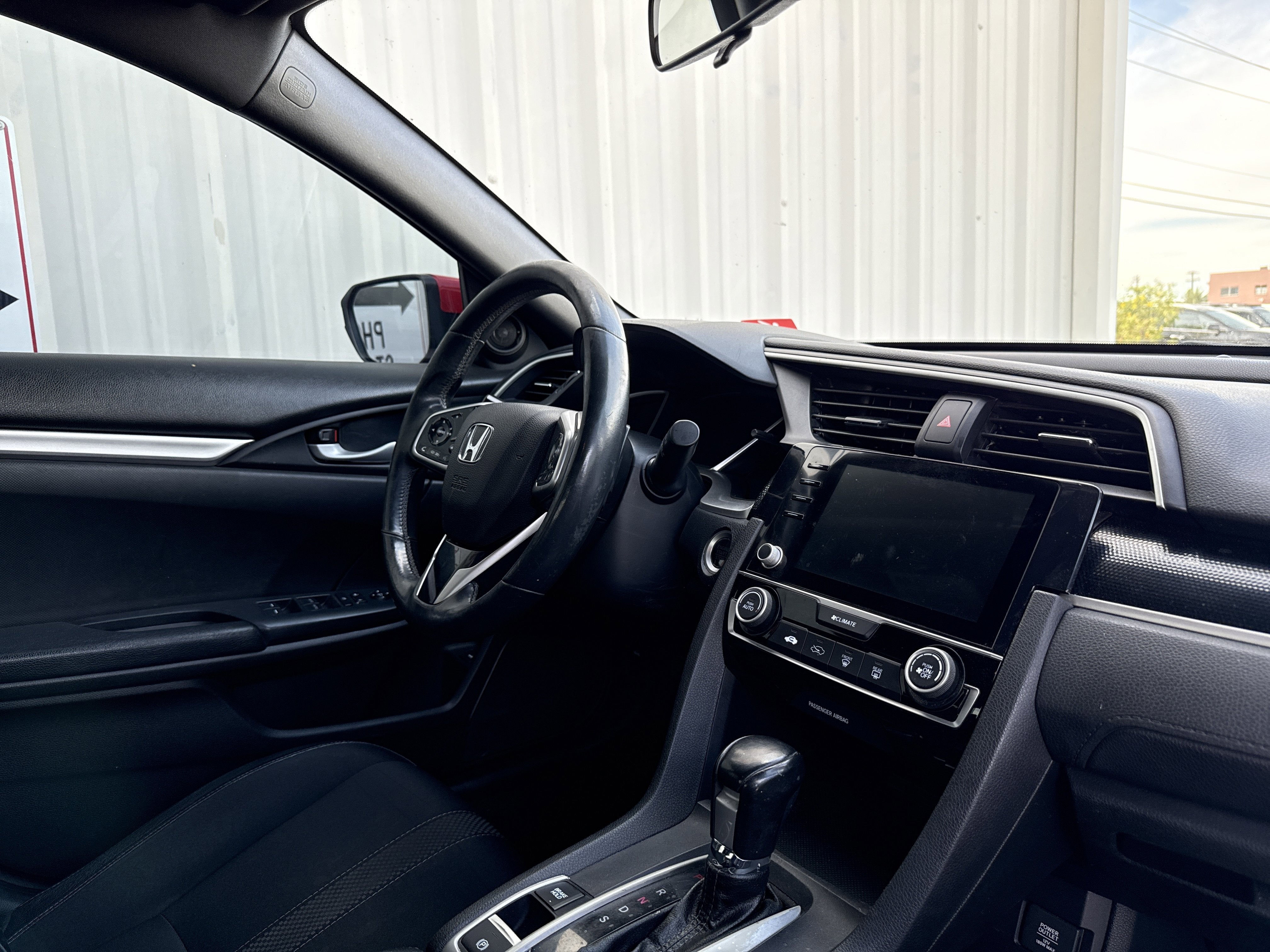 2019 Honda Civic Sedan Sport