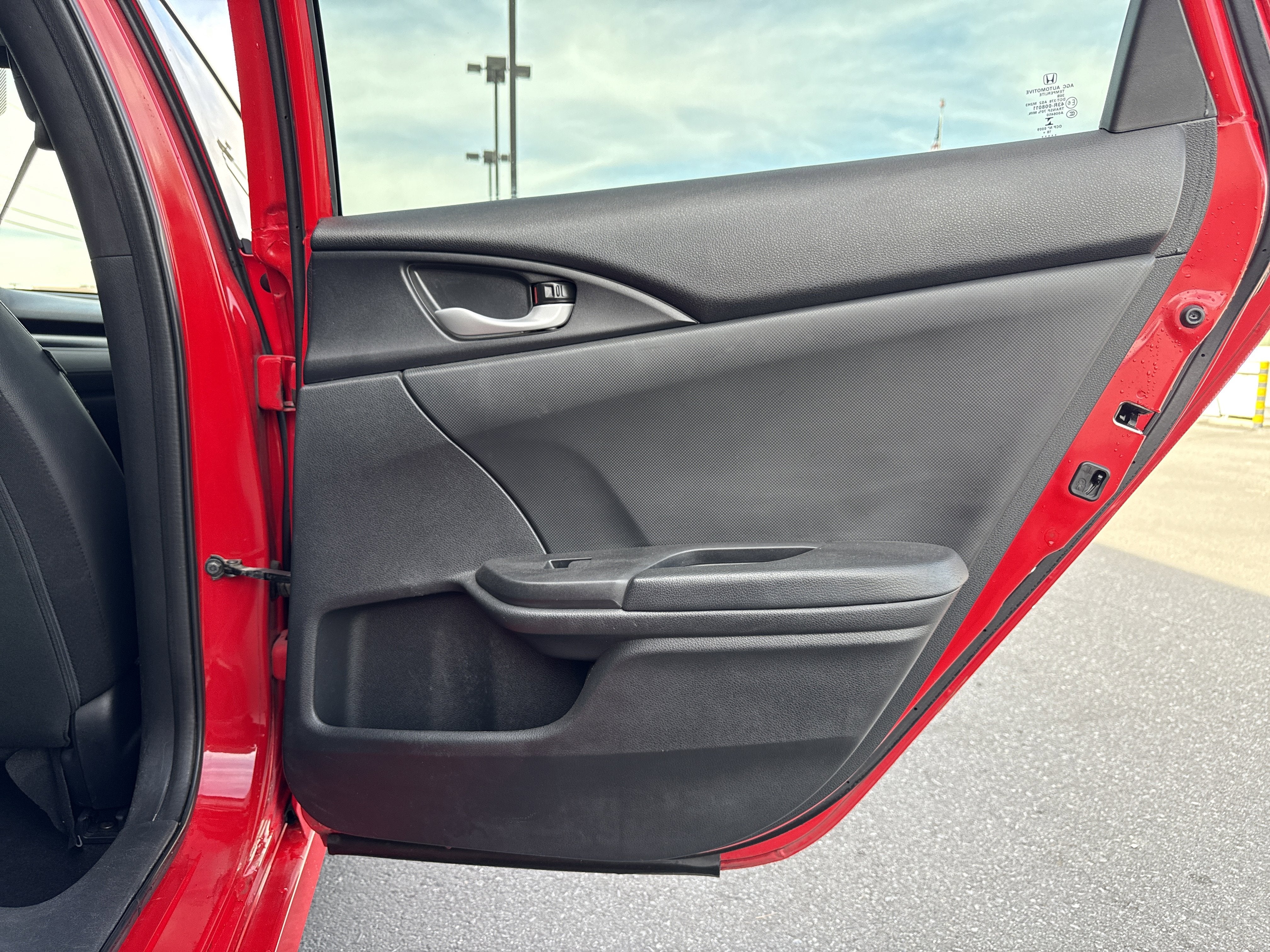 2019 Honda Civic Sedan Sport