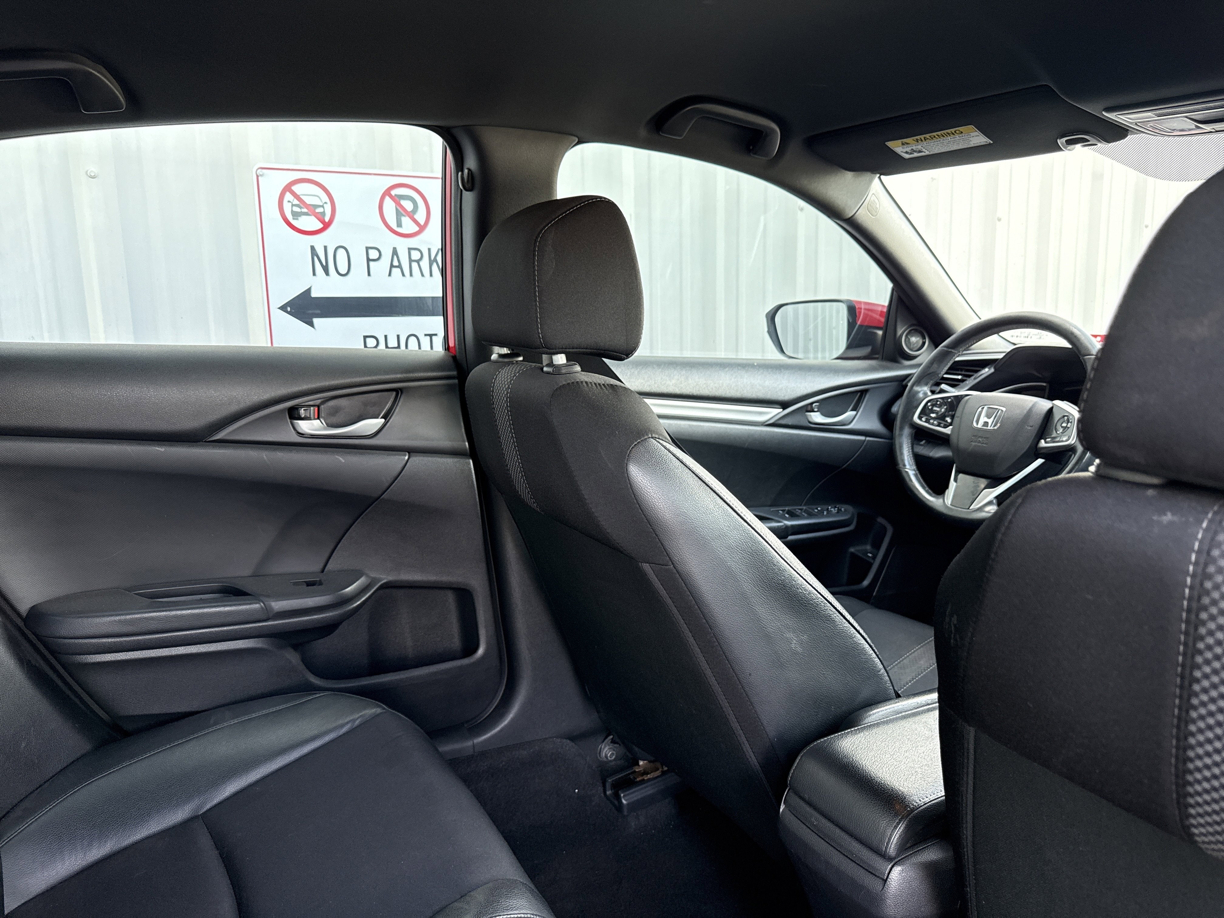 2019 Honda Civic Sedan Sport