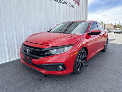 2019 Honda Civic Sedan Sport