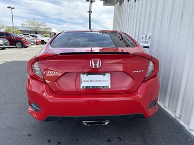 2019 Honda Civic Sedan Sport