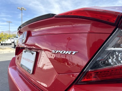 2019 Honda Civic Sedan Sport