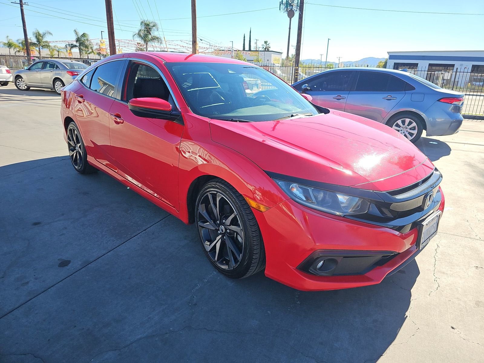 2019 Honda Civic Sedan Sport