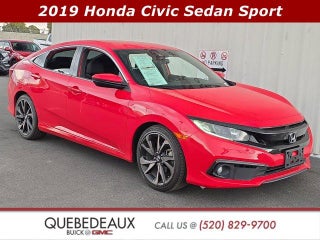 2019 Honda Civic Sedan Sport