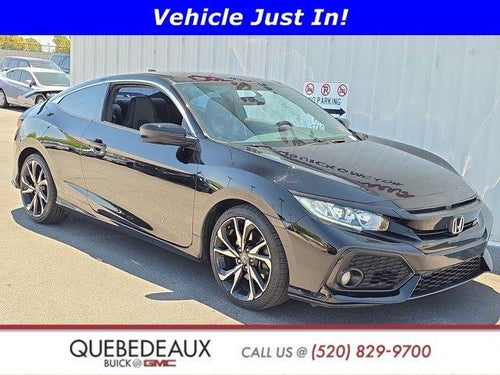 2018 Honda Civic Si Coupe 