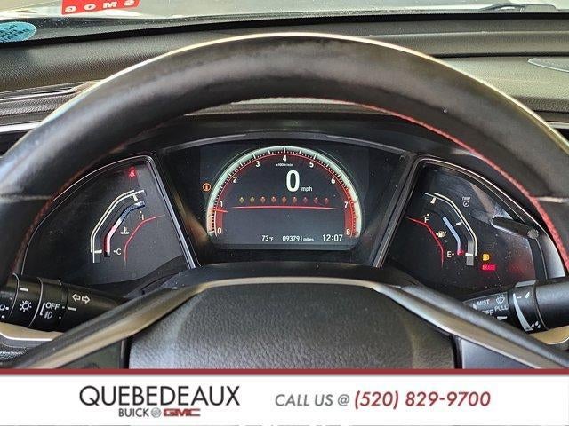 2018 Honda Civic Si Coupe 